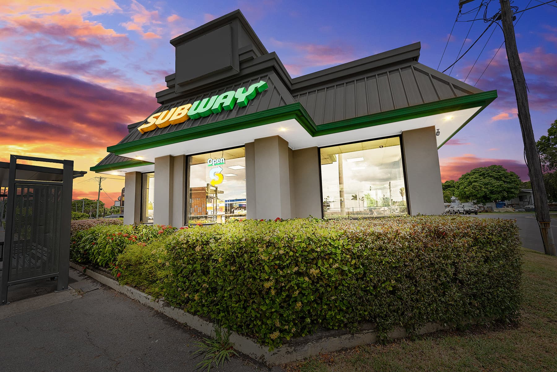 Subway 3-5 Queen Elizabeth Drive Rockhampton
