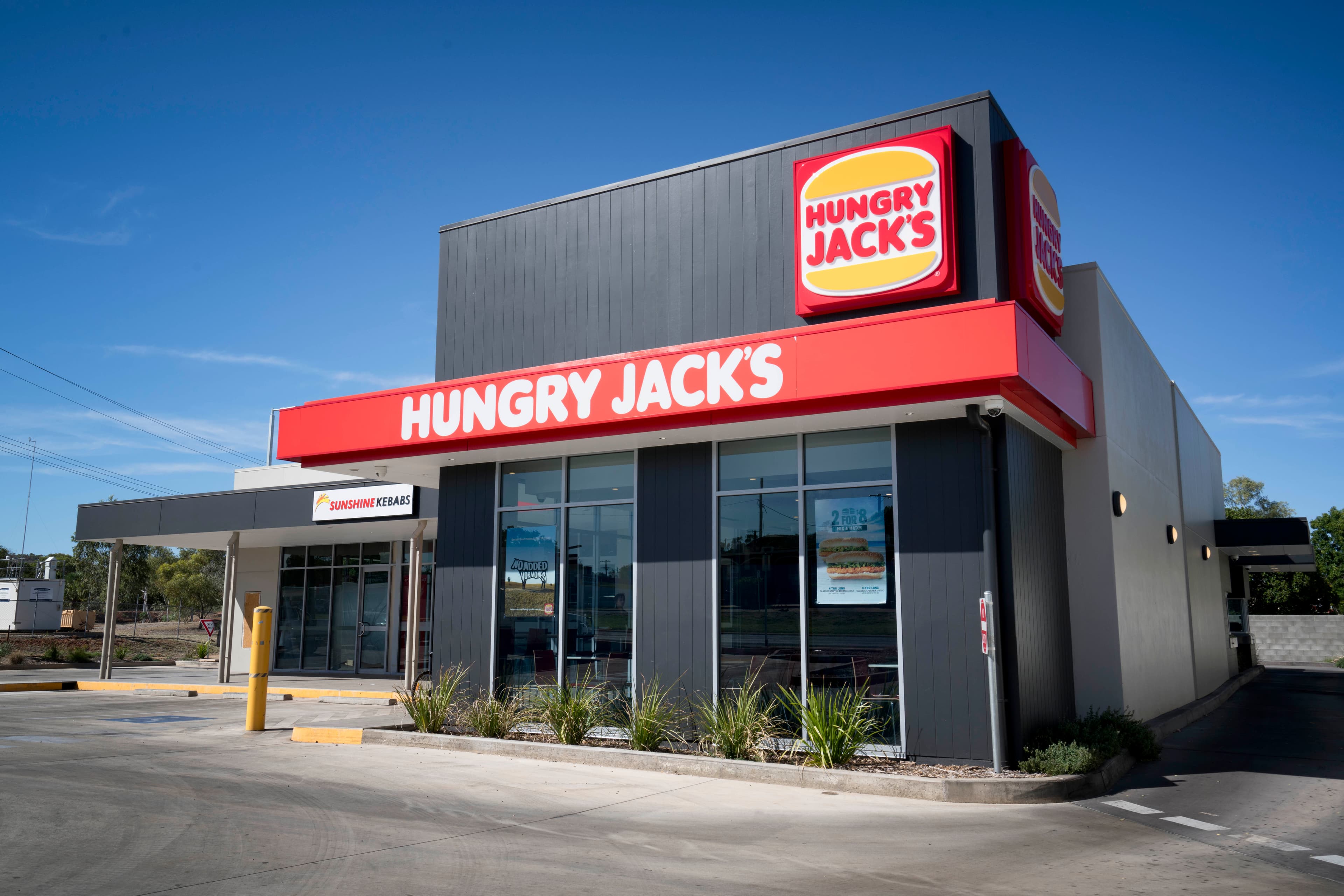 Hungry Jacks Mount Isa Auction